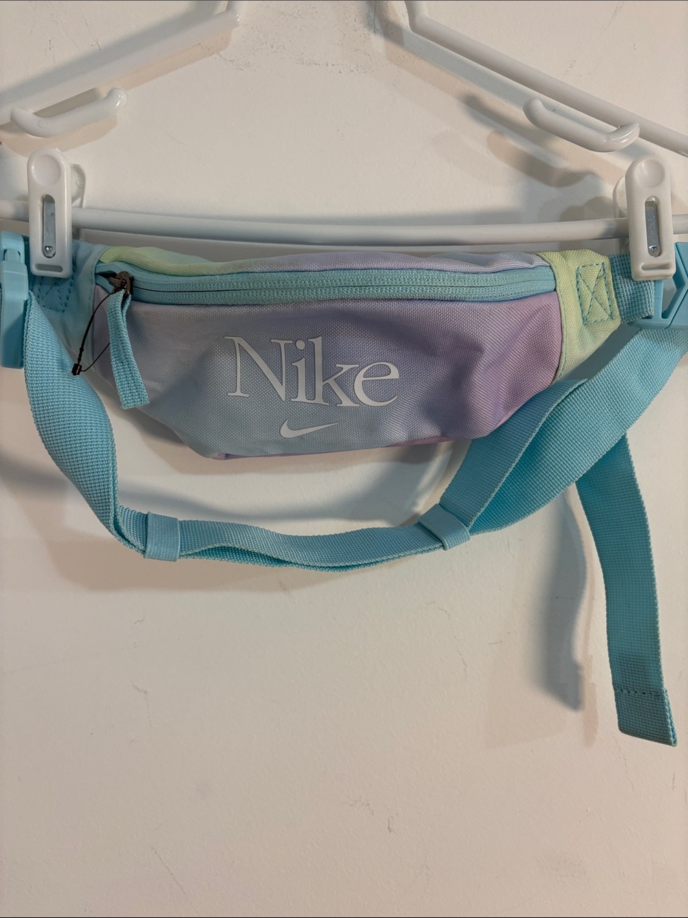 Nike Pastel Ombre Crossbody Pack - Blue, Purple, Mint New without tags so cute.